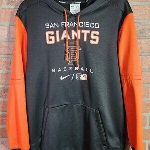 Nike Authentic MLB San Francisco Giants Pregame Pullover Hoodie